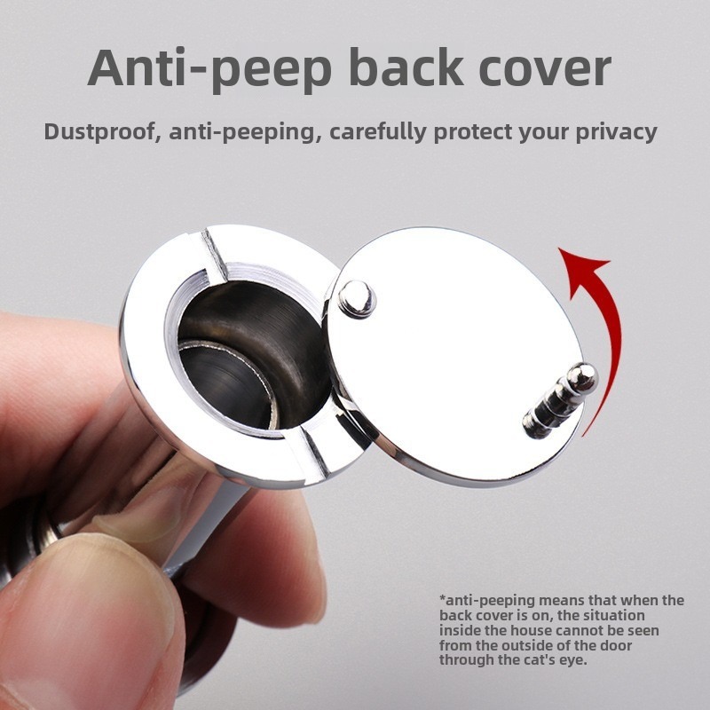 1 PCS 220 Degree Door Viewer H - Furniture Hardware Brass ulasan dan harga