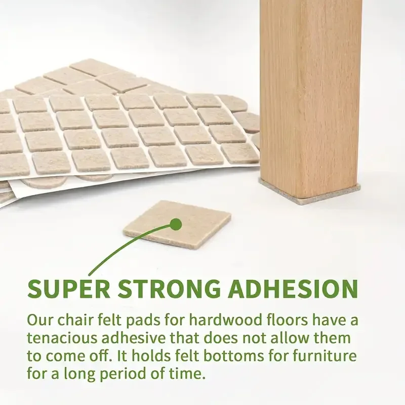 Self Adhesive Felt Furniture P - Furniture Hardware Legs ulasan dan harga