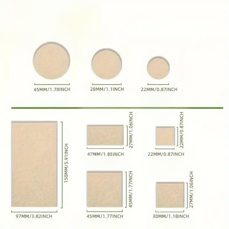 Self Adhesive Felt Furniture P - Furniture Hardware Legs ulasan dan harga