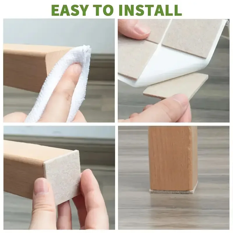 Self Adhesive Felt Furniture P - Furniture Hardware Legs ulasan dan harga