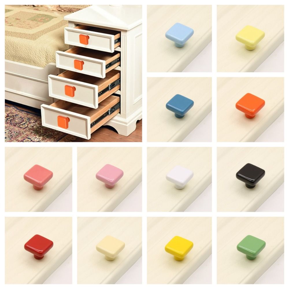 Simplicity Single Hole Colored - Furniture Hardware Brass ulasan dan harga