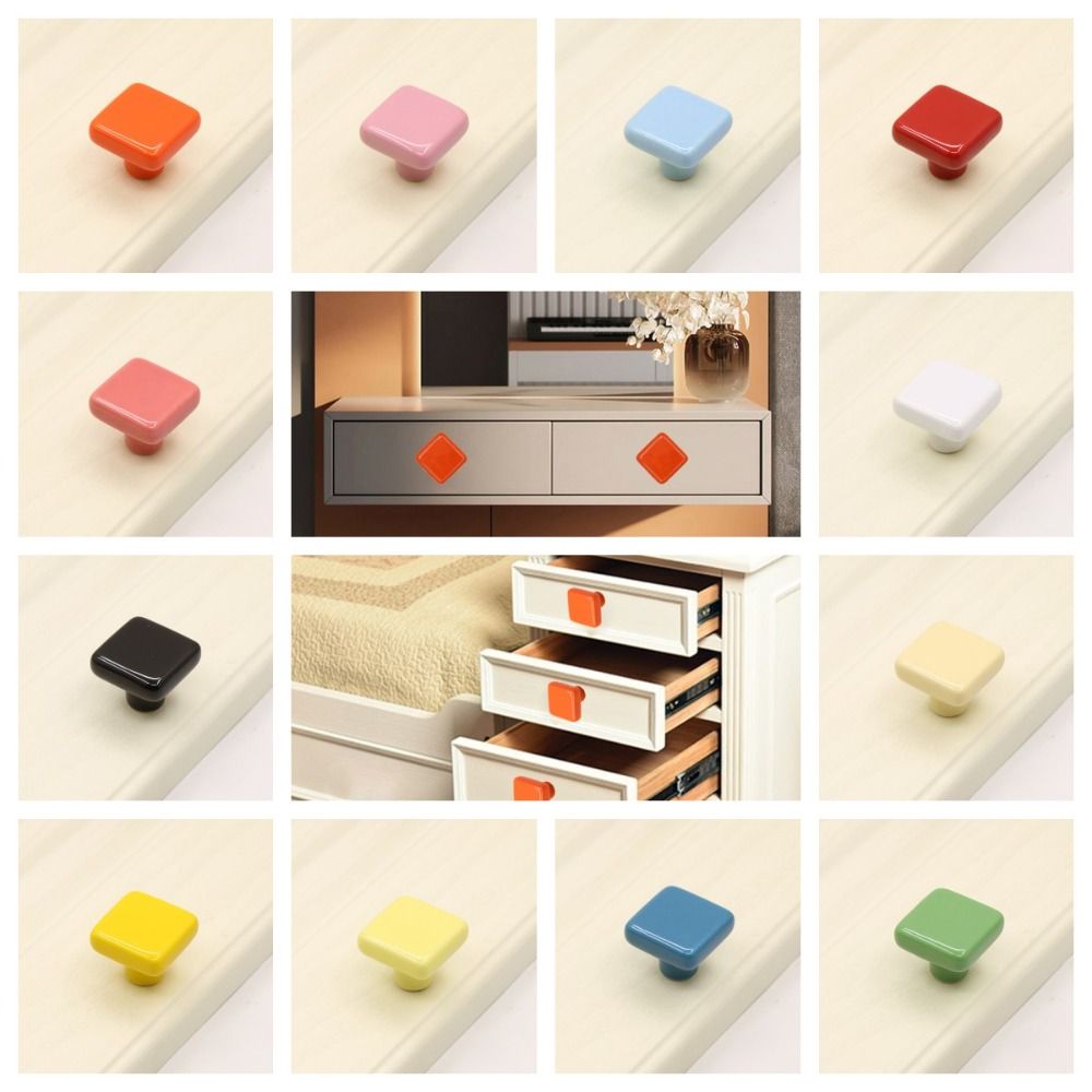 Simplicity Single Hole Colored - Furniture Hardware Brass ulasan dan harga
