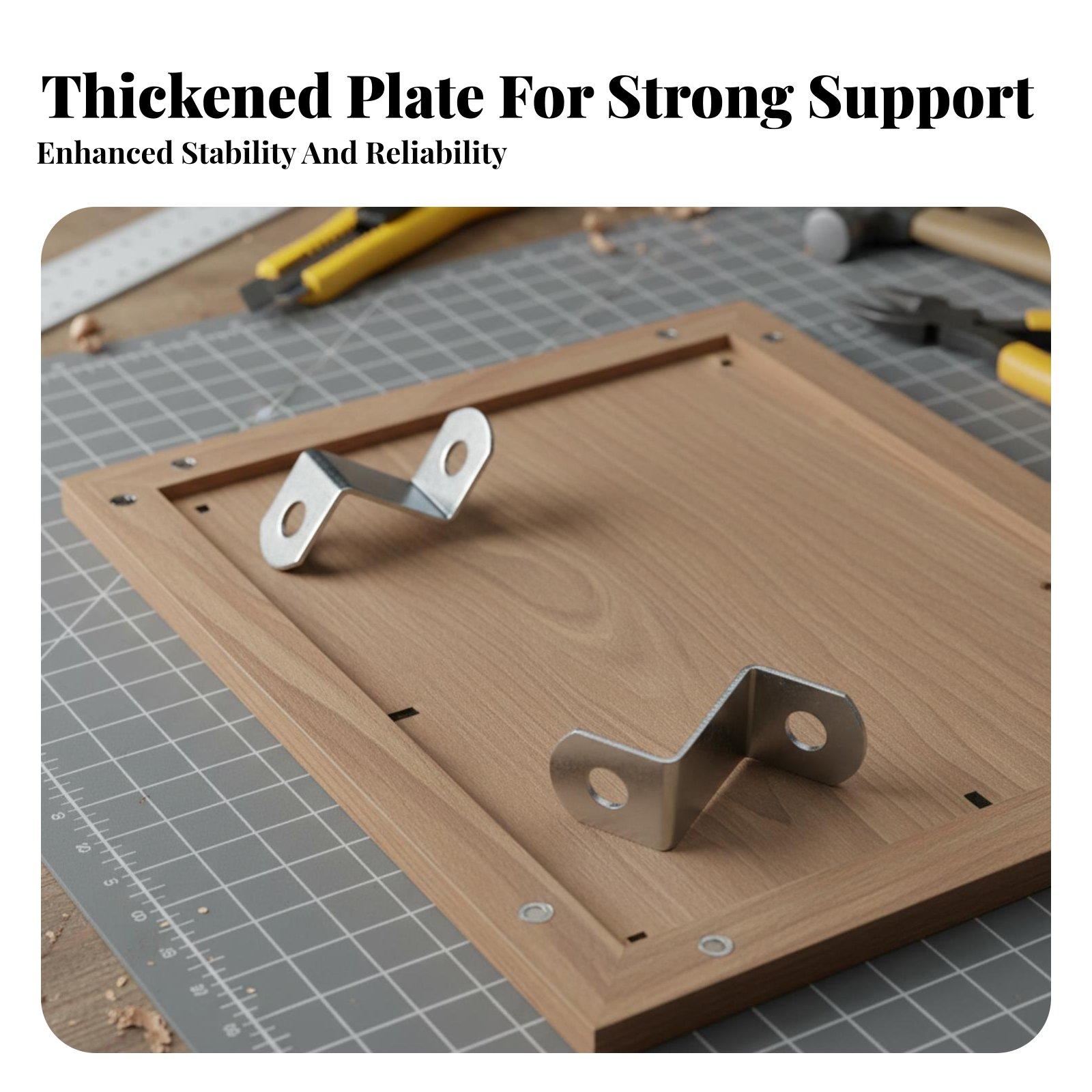 Steel Bracket Iron Z Shape Str - Furniture For Hardware Shop ulasan dan harga