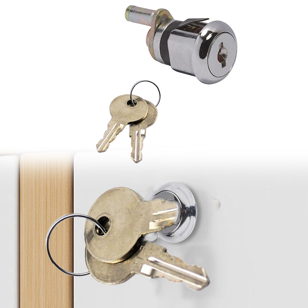 Metal Cabinet Triple Lock Furn - Office Furniture Hardware ulasan dan harga