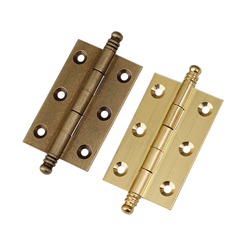 4Pcs Antique Brass Door Hinges - Furniture Hardware Brass ulasan dan harga