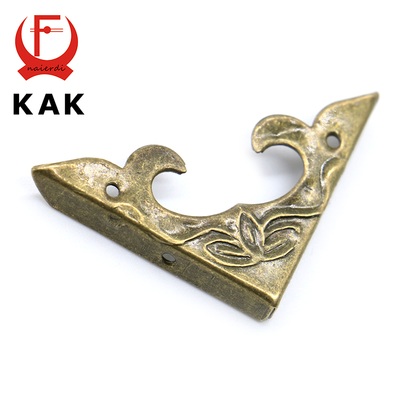 10PCS 30mm x 30mm Book Scrapbo - Furniture Hardware Brass ulasan dan harga