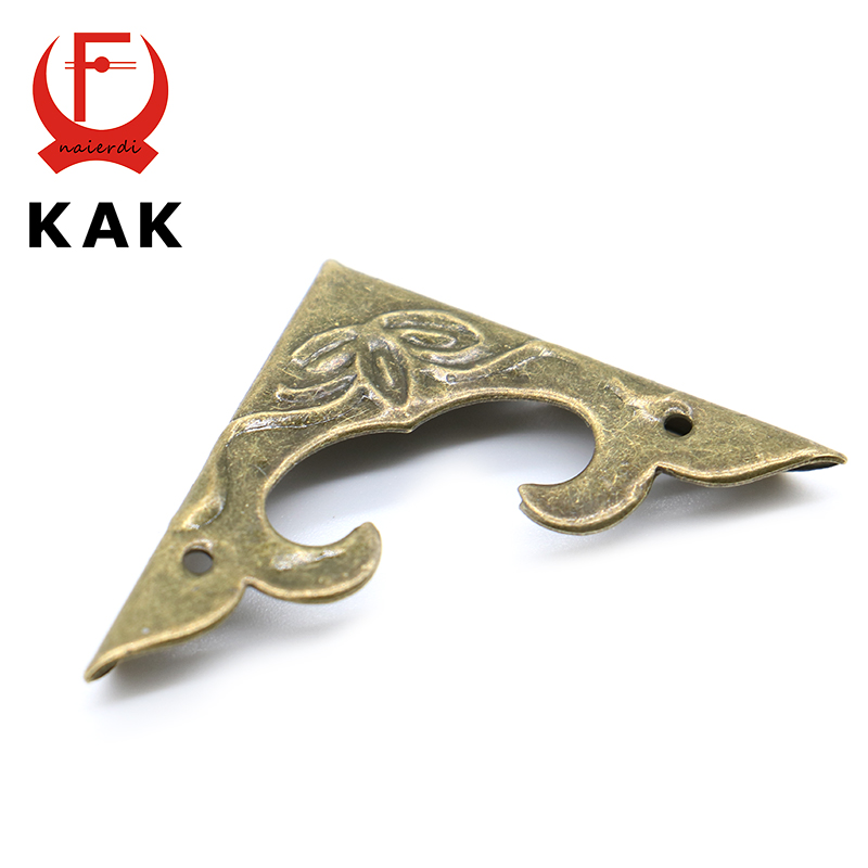 10PCS 30mm x 30mm Book Scrapbo - Furniture Hardware Brass ulasan dan harga