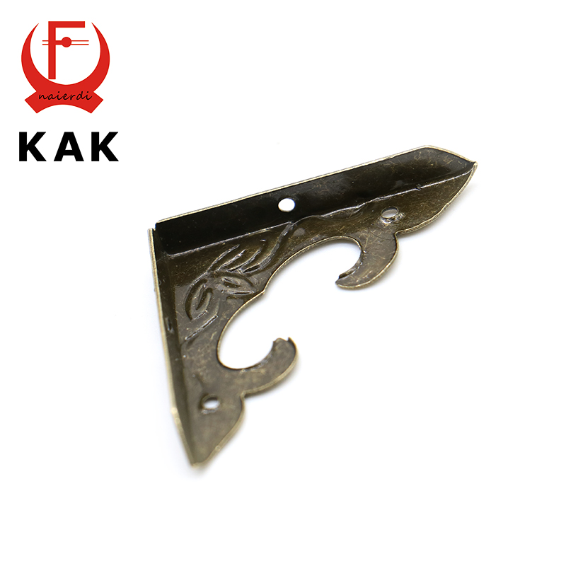 10PCS 30mm x 30mm Book Scrapbo - Furniture Hardware Brass ulasan dan harga