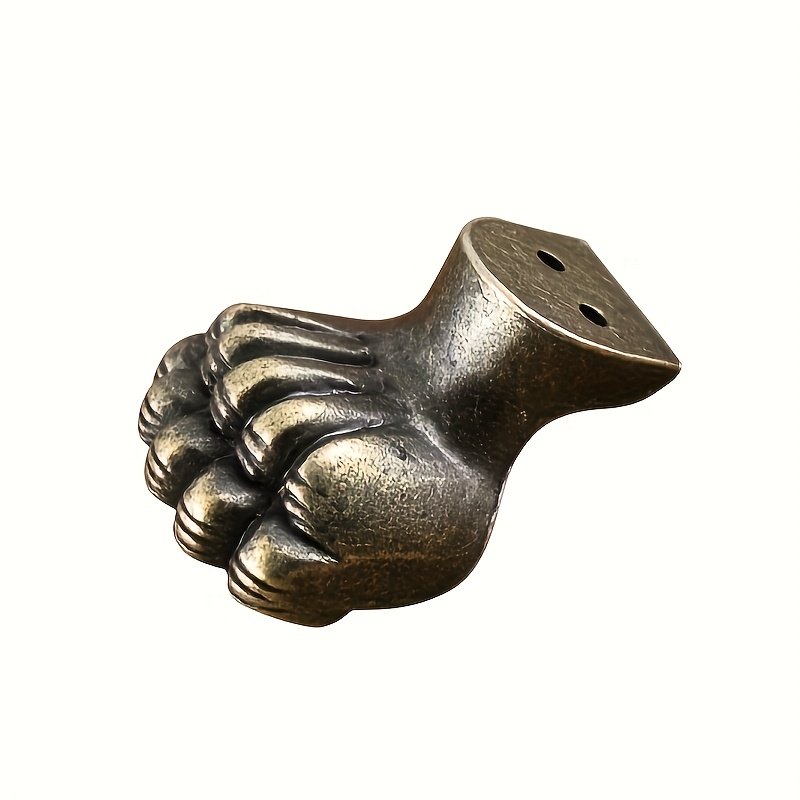 8pcs Antique Foot Brass Jewelr - Furniture Hardware Brass ulasan dan harga