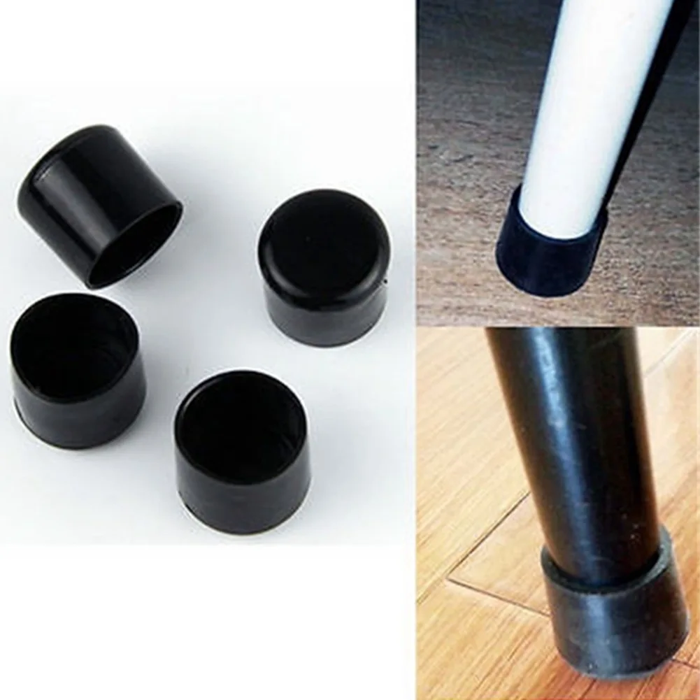 4/24pcs Chair Leg Covers Rubbe - Furniture Hardware Legs ulasan dan harga