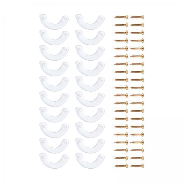 Drawer Sliding Stop Plastic An - Office Furniture Hardware ulasan dan harga