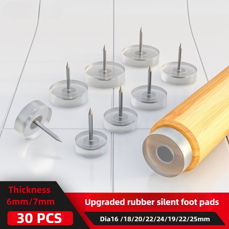 20pcs Furniture Feet Nails Sti - Furniture Hardware Legs ulasan dan harga