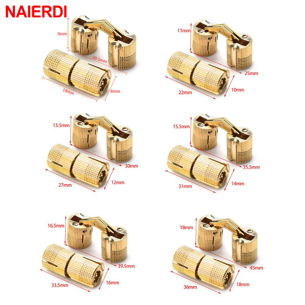 NAIERDI Copper Brass Furniture - Furniture Hardware Brass ulasan dan harga