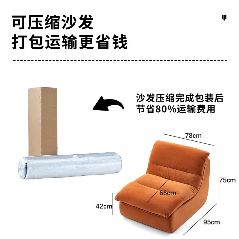 Small Apartment Simple Sofa Cl - Furniture Hardware Store ulasan dan harga