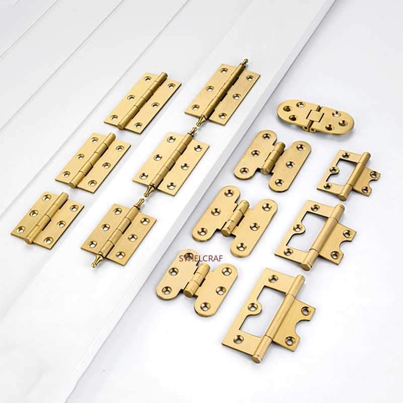 2pc Brass Cabinet Door Hinges  - Furniture Hardware Brass ulasan dan harga