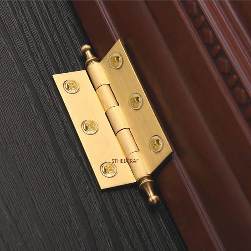 2pc Brass Cabinet Door Hinges  - Furniture Hardware Brass ulasan dan harga