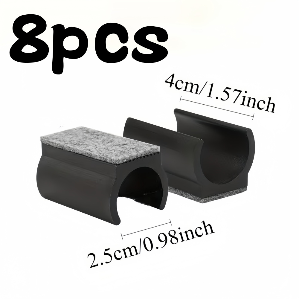 8PCS Felt Rubber Furniture Foo - Furniture Hardware Legs ulasan dan harga