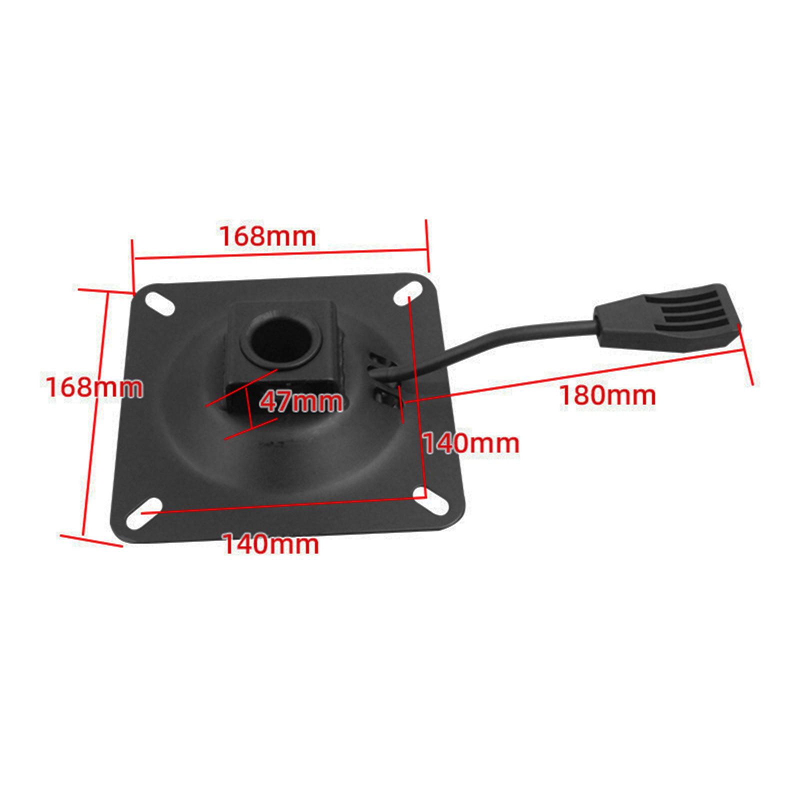Swivel Chair Base Plate Heavy  - Office Furniture Hardware ulasan dan harga