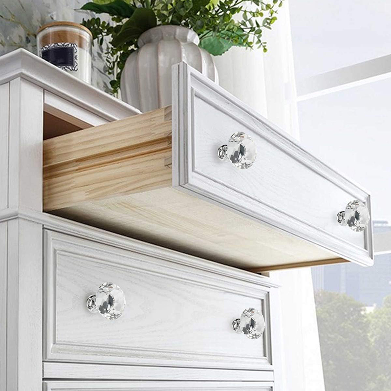6Pcs Cabinet Knob with Screws  - Furniture Hardware Legs ulasan dan harga