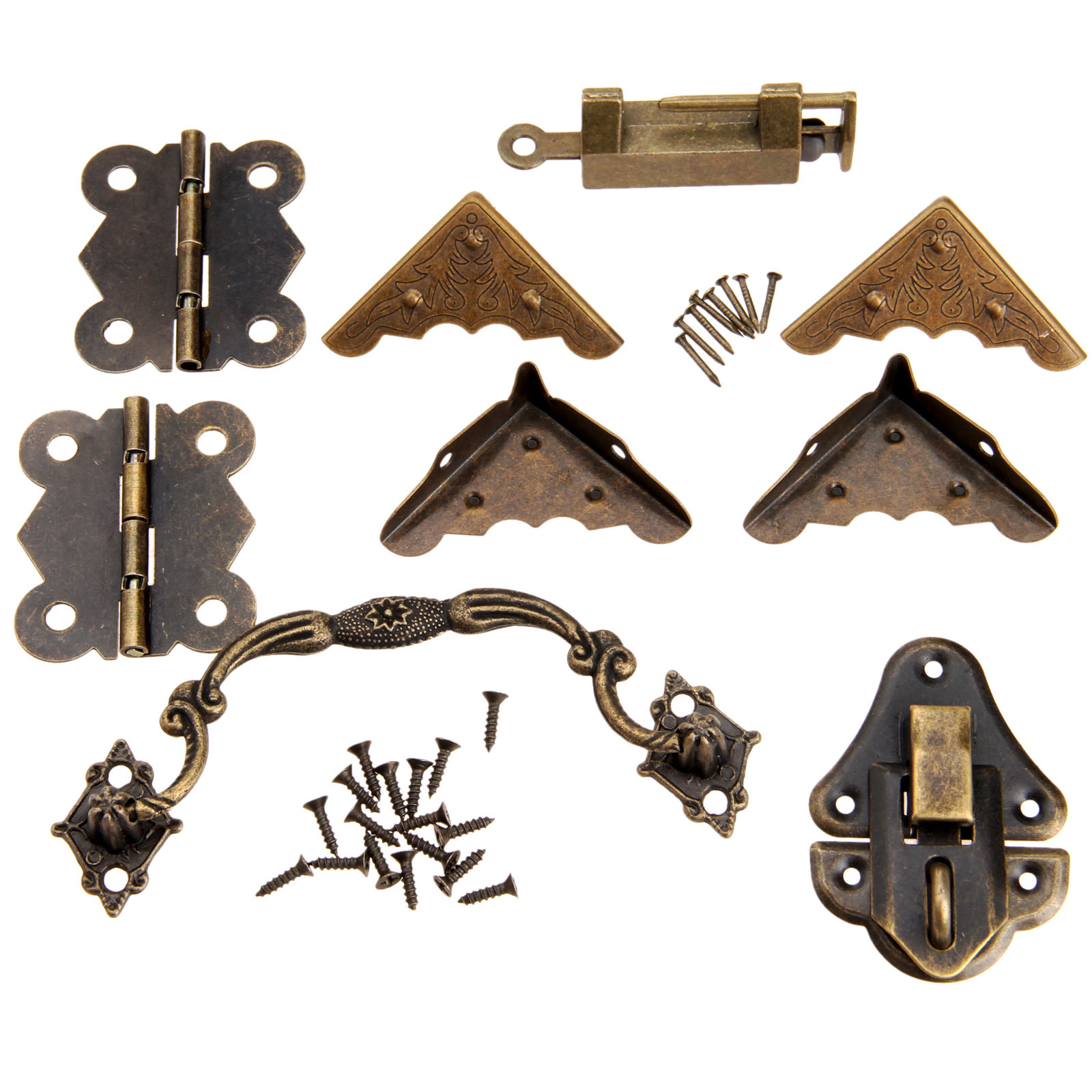 9Pcs/set Furniture Fittings Ch - Furniture Hardware Brass ulasan dan harga