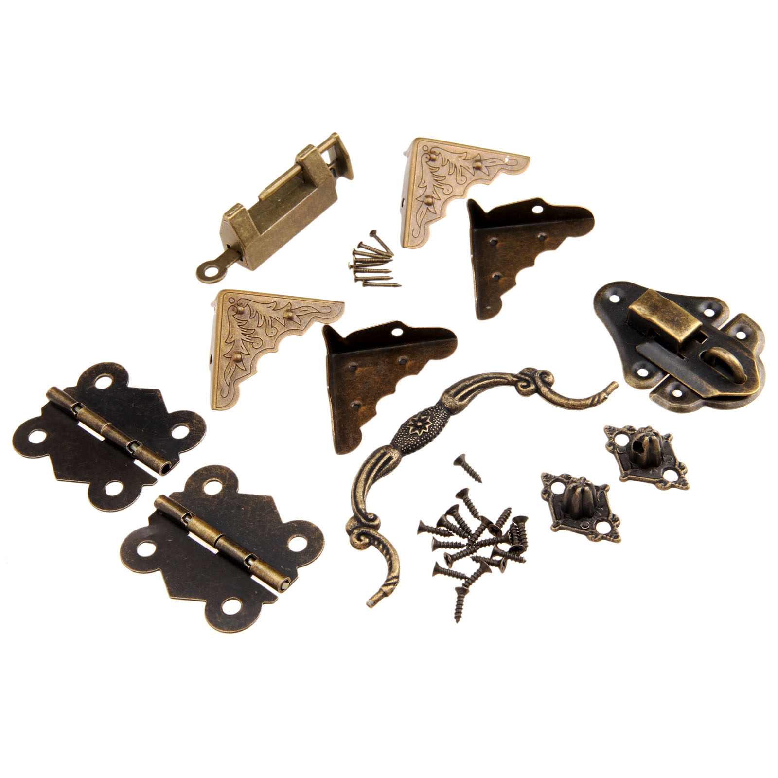 9Pcs/set Furniture Fittings Ch - Furniture Hardware Brass ulasan dan harga