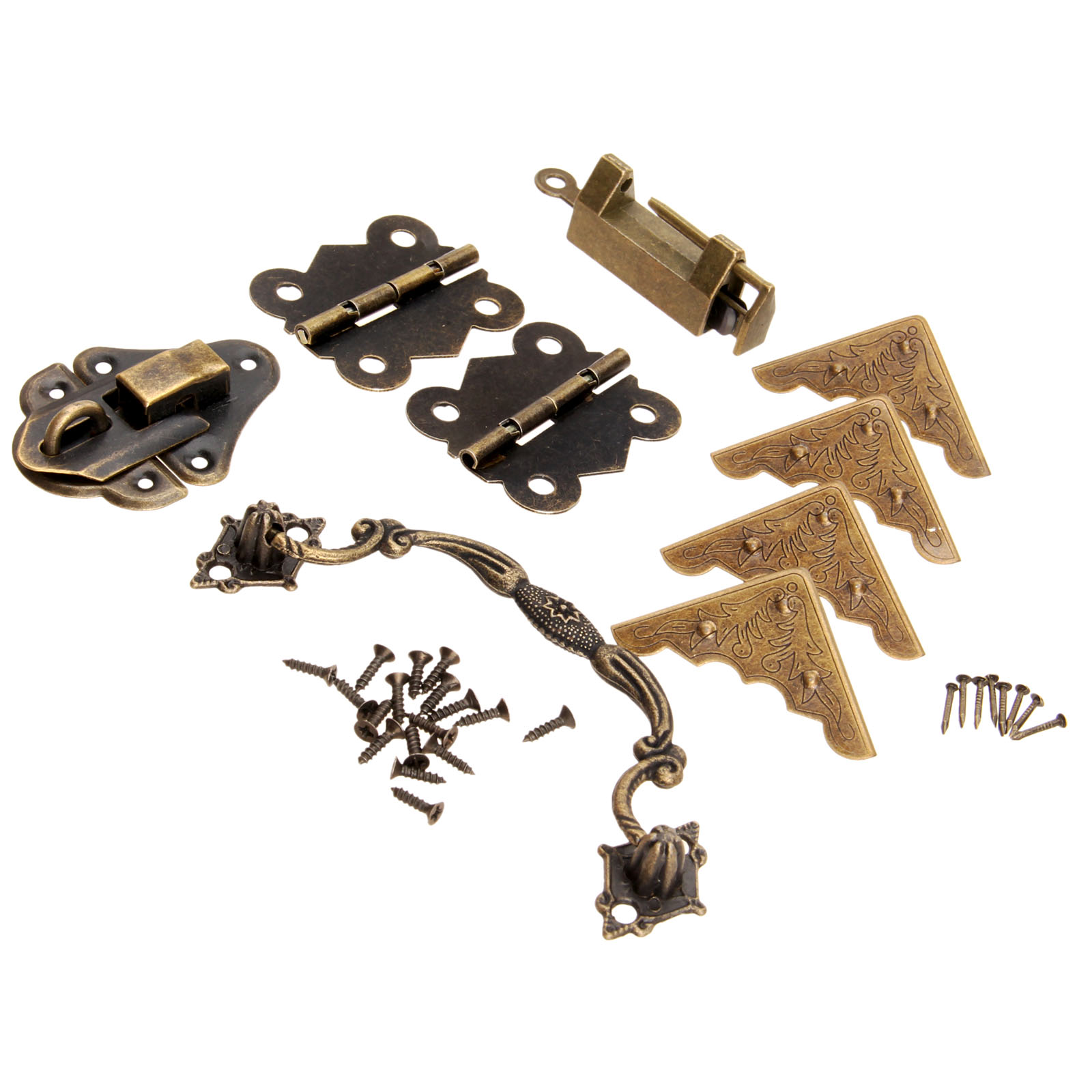 9Pcs/set Furniture Fittings Ch - Furniture Hardware Brass ulasan dan harga