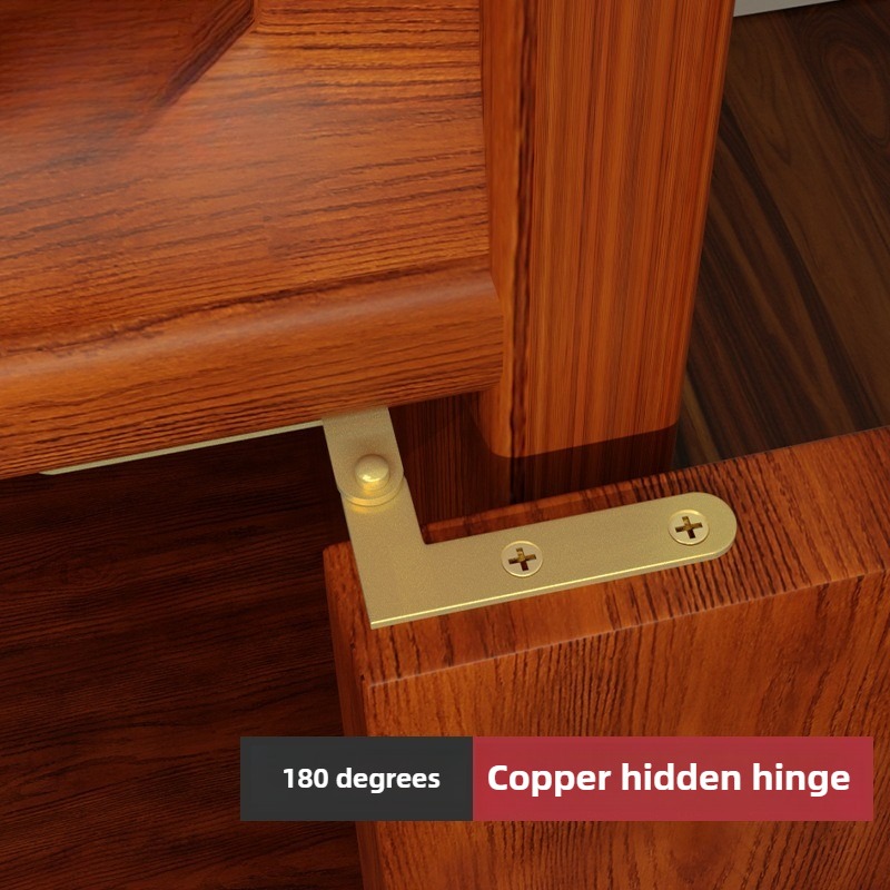 Pivot Hinge Copper 90/180 Degr - Furniture Hardware Brass ulasan dan harga