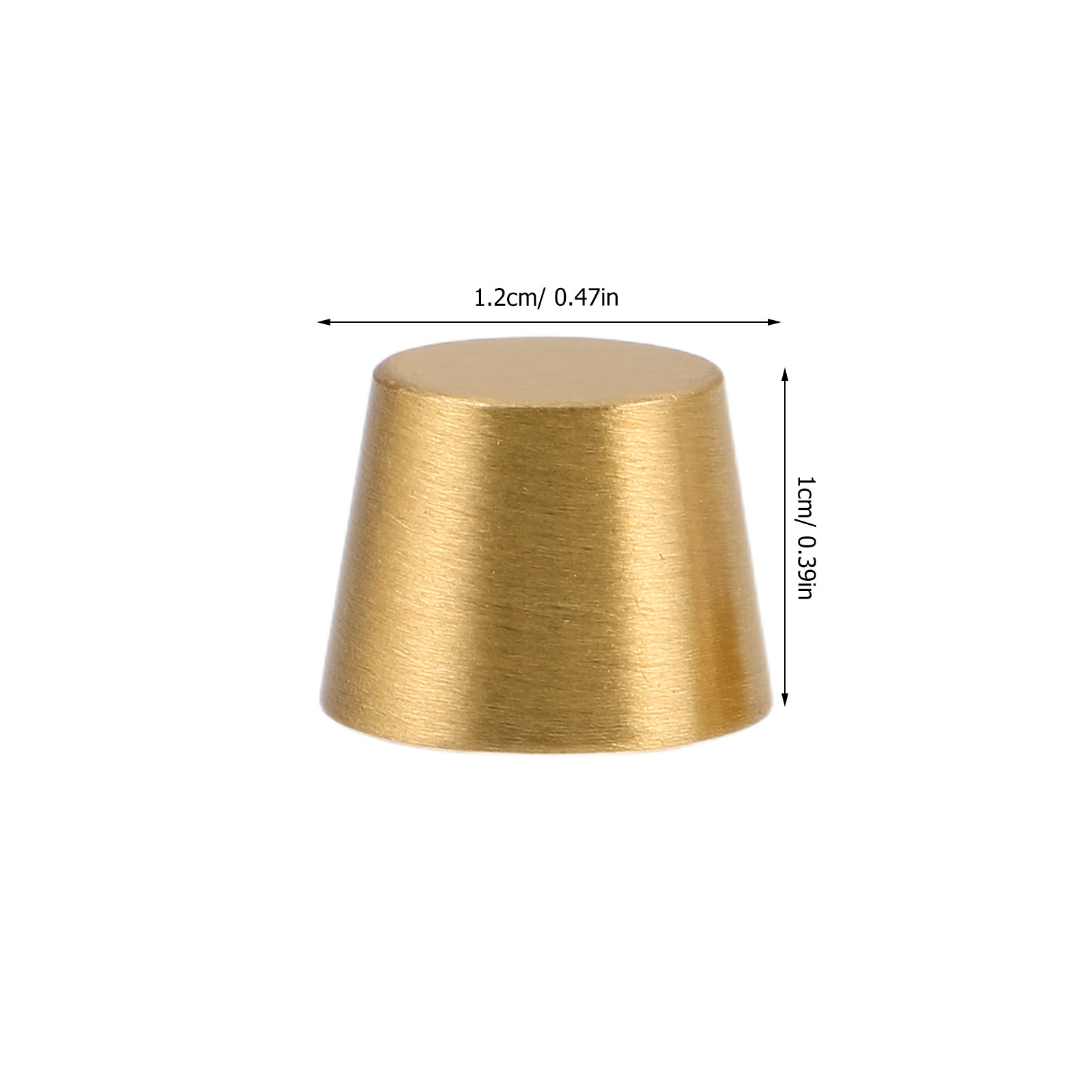 8Pcs Brass Riser Feet Furnitur - Furniture Hardware Brass ulasan dan harga