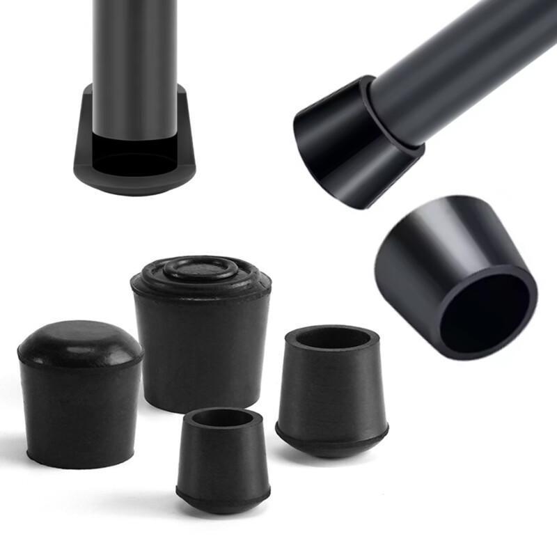 Round Rubber Chair Leg Pad 6/7 - Furniture Hardware Legs ulasan dan harga
