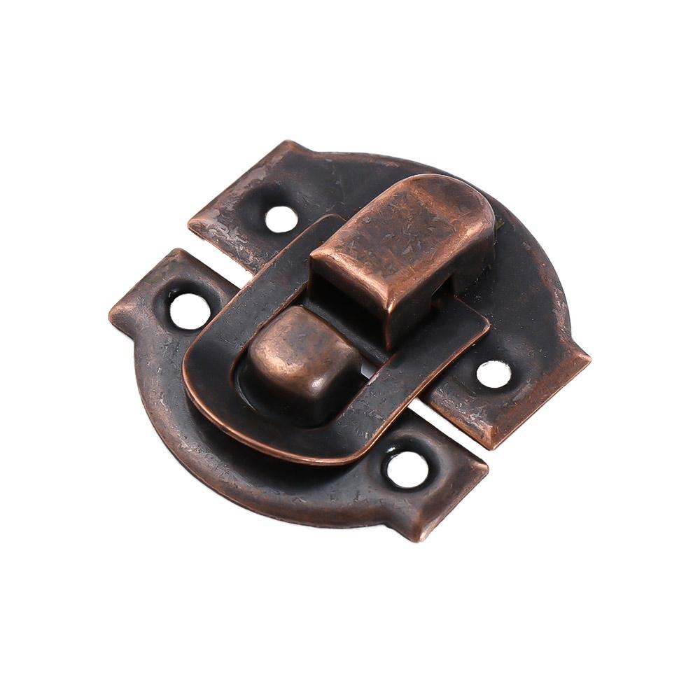 10PCS Antique Lock Wooden Jewe - Furniture Hardware Brass ulasan dan harga