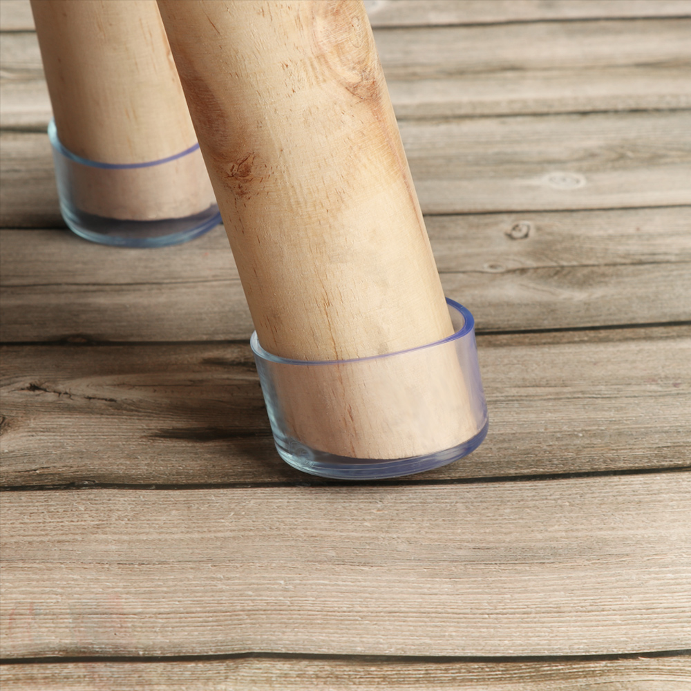 4pcs/set Chair Table Foot Caps - Furniture Hardware Legs ulasan dan harga