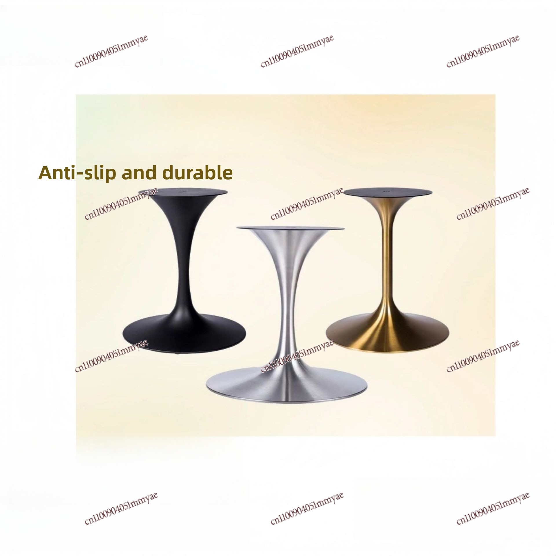 304 Stainless Steel Tulip Tabl - Furniture For Hardware Shop ulasan dan harga
