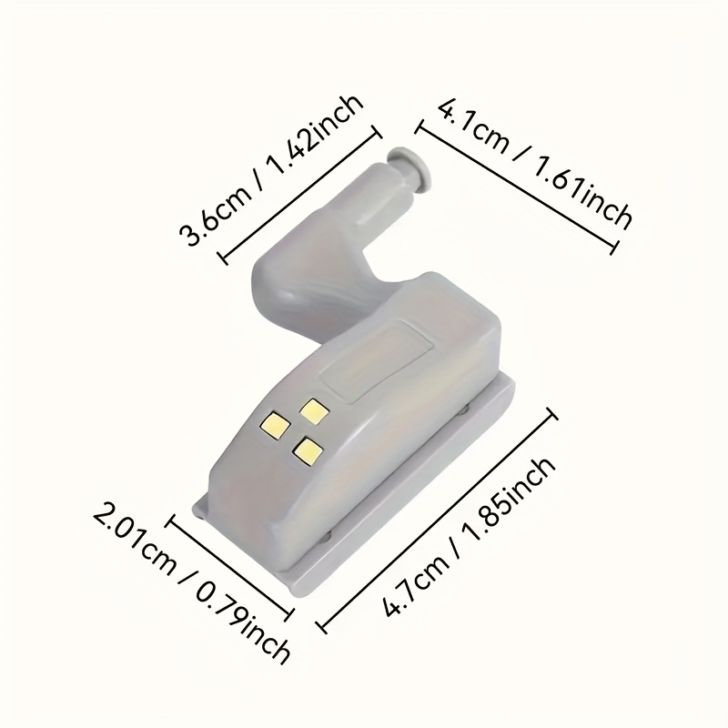 10-Pack Easy-To-Install Hinge  - Office Furniture Hardware ulasan dan harga